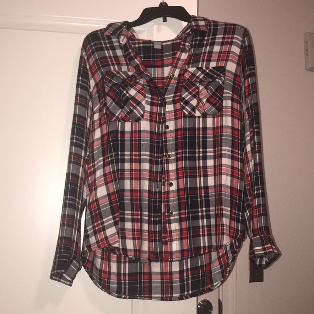 Women’s Flannel Top